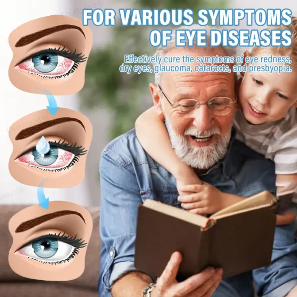 👩‍⚕️Ourlyard® Supramolecular Eye Drops ✅FDA Approved (Suitable for presbyopia, floaters, AMD and cataracts) 👀