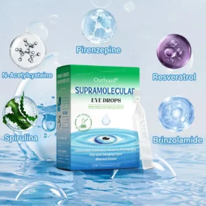 👩‍⚕️Ourlyard® Supramolecular Eye Drops ✅FDA Approved (Suitable for presbyopia, floaters, AMD and cataracts) 👀