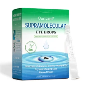 👩‍⚕️Ourlyard® Supramolecular Eye Drops ✅FDA Approved (Suitable for presbyopia, floaters, AMD and cataracts) 👀