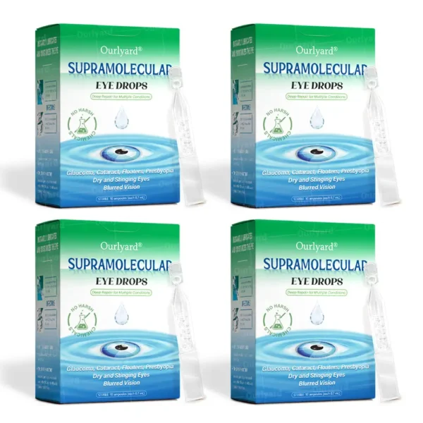 👩‍⚕️Ourlyard® Supramolecular Eye Drops ✅FDA Approved (Suitable for presbyopia, floaters, AMD and cataracts) 👀