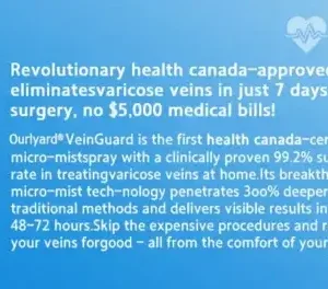 Ourlyard® VeinGuard Herbal Spray