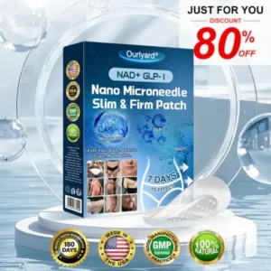 Ourlyardf® NAD+ GLP-1 Nano Microneedle Patch with Collagen & Matrixyl 3000