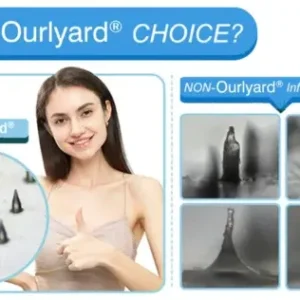 Ourlyardf® NAD+ GLP-1 Nano Microneedle Patch with Collagen & Matrixyl 3000