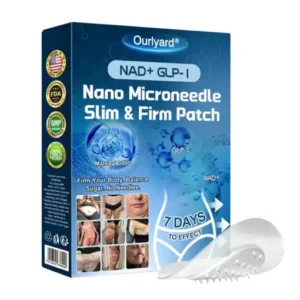Ourlyardf® NAD+ GLP-1 Nano Microneedle Patch with Collagen & Matrixyl 3000
