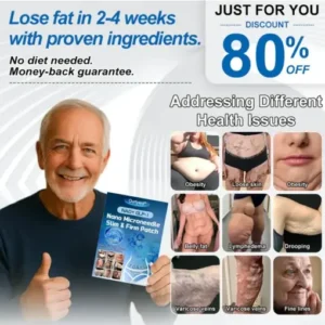 Ourlyardf® NAD+ GLP-1 Nano Microneedle Patch with Collagen & Matrixyl 3000