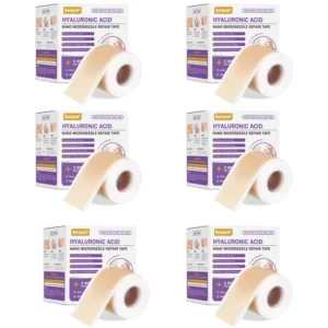 ✅ FDA Approved | Ourlyard® Hyaluronic Acid Nano Microneedle Repair Tape🗽⭐(Effective in fading various types of scars, including surgical scars, burn scars, acne scars, and wrinkles, while improving uneven skin tone and skin imperfections.)