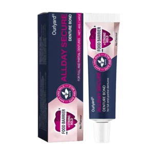 ✅ Made and Shipped from the USA| Ourlyard® AllDay Secure Denture Liner 💎