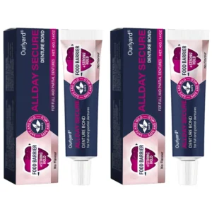 ✅ Made and Shipped from the USA| Ourlyard® AllDay Secure Denture Liner 💎