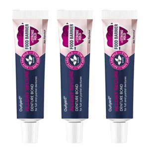 ✅ Made and Shipped from the USA| Ourlyard® AllDay Secure Denture Liner 💎