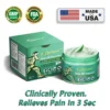 ✅FDA Approved|Ourlyard® Advanced Magnesium & Emu Oil Massage Pain Relief Cream (🏅The Ultimate Solution for Muscle Aches, Arthritis, Joint Pain, Nerve Pain, Inflammation, and Stiffness)