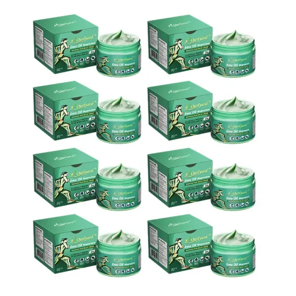 ✅FDA Approved|Ourlyard® Advanced Magnesium & Emu Oil Massage Pain Relief Cream (🏅The Ultimate Solution for Muscle Aches, Arthritis, Joint Pain, Nerve Pain, Inflammation, and Stiffness)