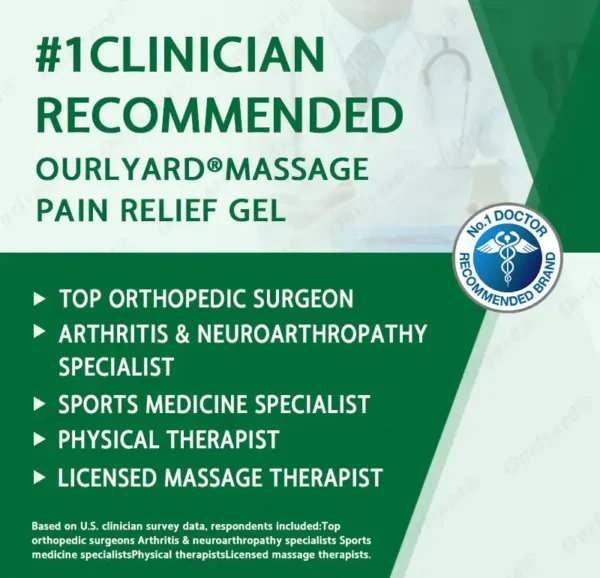 ✅FDA Approved|Ourlyard® Advanced Magnesium & Emu Oil Massage Pain Relief Cream (🏅The Ultimate Solution for Muscle Aches, Arthritis, Joint Pain, Nerve Pain, Inflammation, and Stiffness)