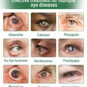 👨🏻‍⚕️Ourlyard® ClariTech Nano Eye Drops ✅️ FDA Approved | Supports Presbyopia, Dry Eyes, Glaucoma & Cataracts🍀