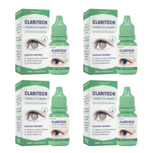 👨🏻‍⚕️Ourlyard® ClariTech Nano Eye Drops ✅️ FDA Approved | Supports Presbyopia, Dry Eyes, Glaucoma & Cataracts🍀
