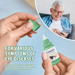 👨🏻‍⚕️Ourlyard® ClariTech Nano Eye Drops ✅️ FDA Approved | Supports Presbyopia, Dry Eyes, Glaucoma & Cataracts🍀🌿
