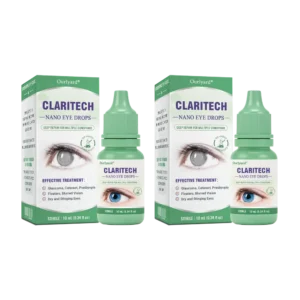 👨🏻‍⚕️Ourlyard® ClariTech Nano Eye Drops ✅️ FDA Approved | Supports Presbyopia, Dry Eyes, Glaucoma & Cataracts🍀🌿