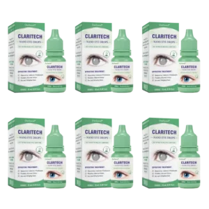 👨🏻‍⚕️Ourlyard® ClariTech Nano Eye Drops ✅️ FDA Approved | Supports Presbyopia, Dry Eyes, Glaucoma & Cataracts🍀🌿
