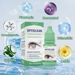 Ourlyard® OptiClear DualTech Augentropfen
