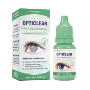 Ourlyard® OptiClear DualTech Augentropfen