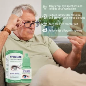 👨🏻‍⚕️Ourlyard® OptiClear DualTech Eye Drops ✅️ FDA Approved | Supports Presbyopia, Dry Eyes, Glaucoma & Cataracts