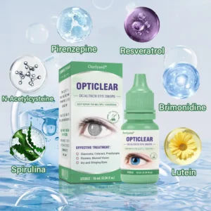 👨🏻‍⚕️Ourlyard® OptiClear DualTech Eye Drops ✅️ FDA Approved | Supports Presbyopia, Dry Eyes, Glaucoma & Cataracts