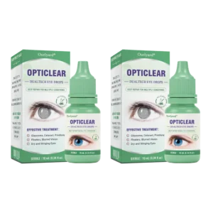 👨🏻‍⚕️Ourlyard® OptiClear DualTech Eye Drops ✅️ FDA Approved | Supports Presbyopia, Dry Eyes, Glaucoma & Cataracts