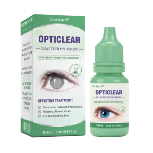 👨🏻‍⚕️Ourlyard® OptiClear DualTech Eye Drops ✅️ FDA Approved | Supports Presbyopia, Dry Eyes, Glaucoma & Cataracts
