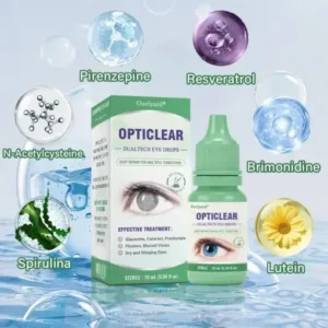 Ourlyard® OptiClear DualTech Eye Drops
