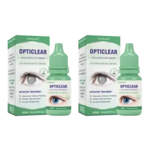 Ourlyard® OptiClear DualTech Eye Drops