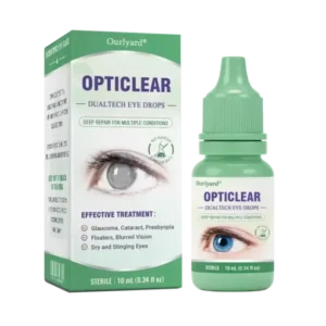 Ourlyard® OptiClear DualTech Eye Drops