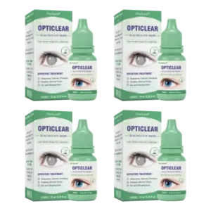 Ourlyard® OptiClear DualTech Eye Drops