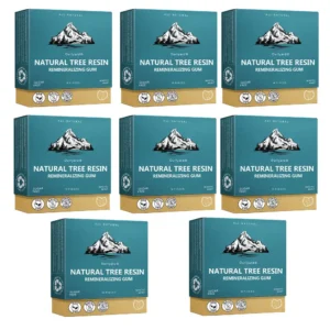 ✅ Made and Shipped from USA | Ourlyard® Natural Tree Resin Remineralizing Gum – Sugar-Free Xylitol Gum with Hydroxyapatite 🍀🍀