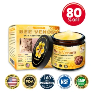 🔥FDA Approved: Ourlyard® Bee Venom Skin Restoration Cream — 🔥Limited Time 80% OFF🔥