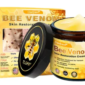 🔥FDA Approved: Ourlyard® Bee Venom Skin Restoration Cream — 🔥Limited Time 80% OFF🔥