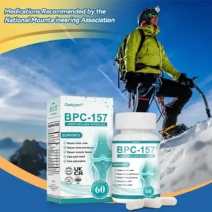 Ourlyard”® 𝐁𝐏𝐂-𝟏𝟓𝟕 𝐉𝐨𝐢𝐧𝐭 𝐇𝐞𝐚𝐥𝐢𝐧𝐠 Capsules