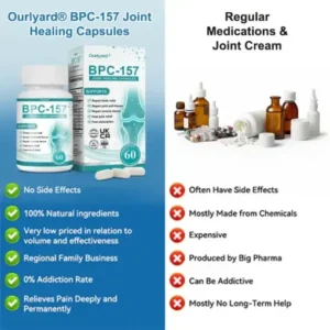 Ourlyard”® 𝐁𝐏𝐂-𝟏𝟓𝟕 𝐉𝐨𝐢𝐧𝐭 𝐇𝐞𝐚𝐥𝐢𝐧𝐠 Capsules
