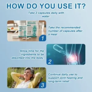 Ourlyard”® 𝐁𝐏𝐂-𝟏𝟓𝟕 𝐉𝐨𝐢𝐧𝐭 𝐇𝐞𝐚𝐥𝐢𝐧𝐠 Capsules