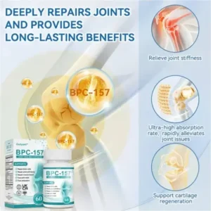 Ourlyard”® 𝐁𝐏𝐂-𝟏𝟓𝟕 𝐉𝐨𝐢𝐧𝐭 𝐇𝐞𝐚𝐥𝐢𝐧𝐠 Capsules