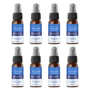 ✨Ourlyard® VascuCare Vein Healing Spray(Designed for Varicose veins, Spider veins, Deep vein Thrombosis, Chronic venous insufficiency, Venous ulcers, Thrombophlebitis and other venous issues)