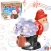Ourlyard™ Bubble-Farting LED Lights Music Santa Claus 🎅🏻🎶