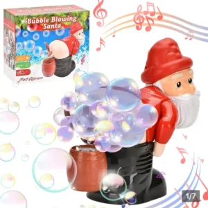 Ourlyard™ Bubble-Farting LED Lights Music Santa Claus 🎅🏻🎶
