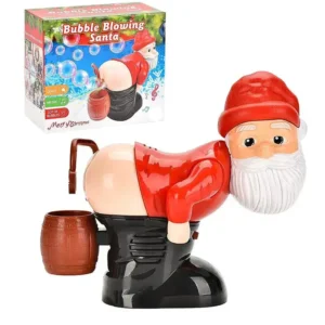 Ourlyard™ Bubble-Farting LED Lights Music Santa Claus 🎅🏻🎶