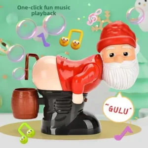 Ourlyard™ Bubble-Farting LED Lights Music Santa Claus 🎅🏻🎶