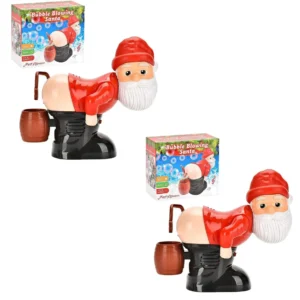 Ourlyard™ Bubble-Farting LED Lights Music Santa Claus 🎅🏻🎶