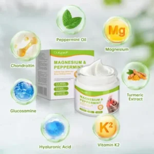 Ourlyard® Magnesium & Peppermint Arthritis Pain Relief and Bone Healing Cream