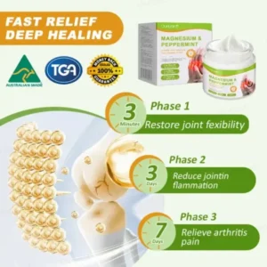 Ourlyard® Magnesium & Peppermint Arthritis Pain Relief and Bone Healing Cream